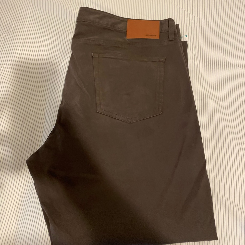 Bonobos Brown Chinos 38x30